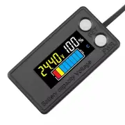 DC7-100V Waterproof LCD Digital Battery Capacity Indicator Intelligent Voltmeter Car Motorcycle Voltage Meter Battery Te