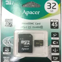 在飛比找蝦皮購物優惠-Apacer 宇瞻 32G記憶卡