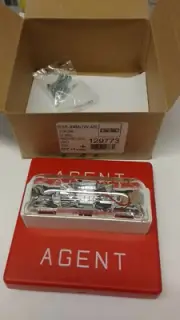 NEW RSS-24MCW-AR Alarm Strobe Light 24V DC Cooper Wheelock