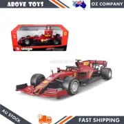 Bburago Diecast 1:18 Ferrari SF1000 Tuscan GP 1000th Race Leclerc #16 16808TUL