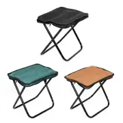 Outdoor Camp Stool Folding Camping Stool Comfortable Seat