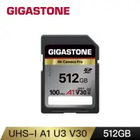 在飛比找momo購物網優惠-【GIGASTONE 立達】SDXC SD UHS-I U3