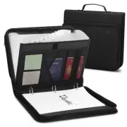 Accordion File Organizer Binder with Multi Pockets, Expanding File Folders