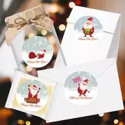 Pack Sticker Christmas Holiday Gift Decorating Gift 1 Roll 500 Posts New