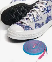 Converse x Batman x Chinatown Market Chuck 70 Hi 167512C Mouse/White/Purple