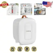 Versatile 4L Skincare Cooler & Food Mini Fridge - Portable USB/AC/DC Power