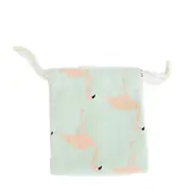 10Pcs Cotton Linen Storage Bag Set Drawstring Tote Storage Bag Sundries Organizer Hanger Bag Closet Hanging Pocket Pouch Organizer