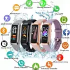 Smart Watches Wristband Women Men Fitness Tracker Bluetooth Smartwatch Bracelet