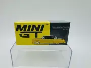 MINI GT 1:64 Lincoln Capri Hot Rod 1954 Lime Yellow