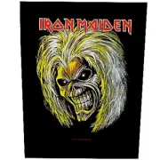 Iron Maiden Eddie Killers Head Back Patch Official Sew On Heavy Metal