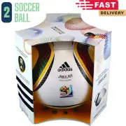 Adidas Jabulani Official Match Ball FIFA World Cup 2010 Soccer Ball 2 Pcs Size 5