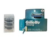 Gillette Mach3 Men's - 3 Cartridges Refills NEW in OPENED box