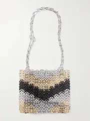 [RABANNE] RABANNE - Chainmail Shoulder Bag - Gold - One size One size Gold