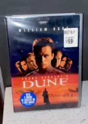 Frank Herbert's: Dune (2-Disc DVD Set, Sci-Fi Channel TV Series, 2000) (New)