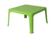 Tuff Play 87cm Tuff Table Kids Plastic Furniture Indoor/Outdoor 2-6y Light Green