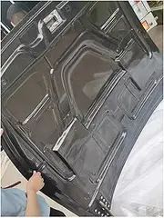 Mc Style Carbon Fiber Hood Compatible For Maserati Granturismo GC GT GTS 2007-2015(Double-sided carbon)