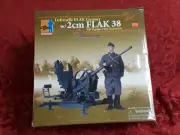 1/6 dragon figure Luftwaffe FLAK Gunner 2cm Flack 38 70430 german ww2 12" did