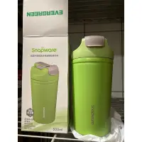 在飛比找蝦皮購物優惠-【康寧餐具】SNAPWARE陶瓷不鏽鋼真空保溫雙飲隨行杯48