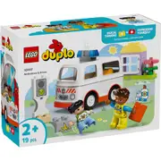 Lego Duplo - Ambulance & Driver