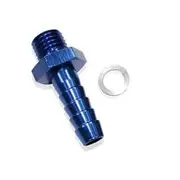 Aeroflow Barb Adapter M18 x 1.5mm to 3/4", AF734-02