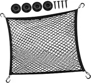 LOORGVEL 1 Set Trunk Net Organizer for Car Elastic Cargo Net for SUV Easy Installation Durable Design Fit Luggage Netting Accessory for Auto Storage