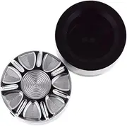 HDBUBALUS Motorcycle Front Axle Nut Axle Cover Bolt Kit Fit for Harley Sportster Softail Dyna