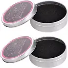 2Pcs/Set Makeup Brushes Cleaner Sponge Dry Brushes Cleaner Eye Shadow or Blush C