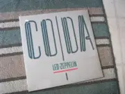 LED ZEPPELIN 1982 "CODA" NEW/SEALED ORGNAL VINTAGE US EMBOSSED GATEFOLD CVR LP