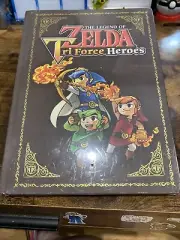 The Legend of Zelda: Tri Force Heroes Collector's Edition Guide HC Sealed Prima
