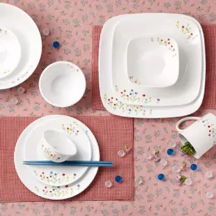 【CORELLE 康寧餐具】春漾花朵3件式餐盤組(301)