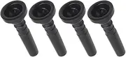 kowaku Set of 4 Trumpet Mouthpieces for Musical Instruments