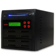 SySTOR 1-7 CF Memory Card Copier Compact Flash Drive Duplicator Copy Machine