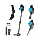 Cordless Stick Vacuum Cleaner, Bendable Wand, Long Runtime, Anti-Tangle Max S...