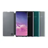 在飛比找遠傳friDay購物精選優惠-SAMSUNG Galaxy S10 原廠全透視感應皮套 (