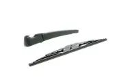 Smart Car Fortwo Rear Wiper Blade, Factory Style, 2008-2016