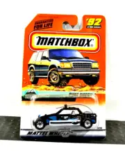 Matchbox 1999 Mountain Cruisers Series #92 Dune Buggy Blue New Sealed Free Ship
