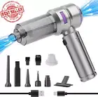 4-in-1 Cordless Handheld Vacuum - 22000PA Suction, Mini Vaccum for Car & Home