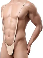 [DKEGIFF] Mens Thong Underwear Mens Lingerie Men's Underwear Thongs & G-Strings Jock Straps for Men Sexy Mens Underwear