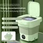 1 Set 8l Clothes Washer Intelligent Imitation Hand Washing Decontamination Fully