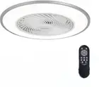 20'' Ceiling Fans with Lights, Low Profile Ceiling Fan with Light and Remote, Fl