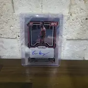 2023 Panini Prizm UFC Chidi Njokuani RC Rookie Auto #SA-CNJ