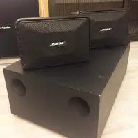 在飛比找蝦皮購物優惠-二手 Bose® Acoustimass 音響【可議價】