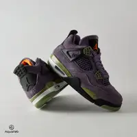 在飛比找蝦皮商城優惠-Nike Air Jordan 4 Retro 女 紫 AJ