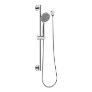 20% OFF RRP | Abey Gareth Ashton Chrome Shower on Rail (SRA06)