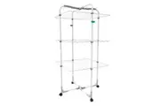 Hills Premium Clothes Airer 3 Tier 19.2m Genuine Portable Clothesline Mobile Dry