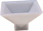 Hohopeti Fondant for Baking Square Baking Pyramid Soap Cake Cube Making Epoxy Pyramid Jewelry Epoxy Pyramid Candle Pyramid Cake Circle Stencil Lavender