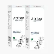 Atrisor Moisturizer for Psoriasis, Dry, Itchy, Flaky Skin,Pack of 2