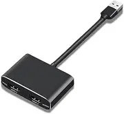Bewinner USB 3.0 to HDMI Adapter, Aluminum Alloy USB C Splitter with 4 Display Modes, 5Gbps High Speed , HD Display for PC Laptop