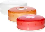 Humangear GoTubb 3-Pack Medium (2oz) Clear/Orange/Red