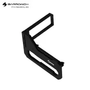 Barrowch Vertical GPU Bracket for STAR1 Series Circular w/ PCIe 4.0 Riser Cable
